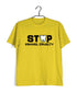 Dentist Medicine Dentist Stop Enamel Cruelty Custom Printed Graphic Design T-Shirt for Women